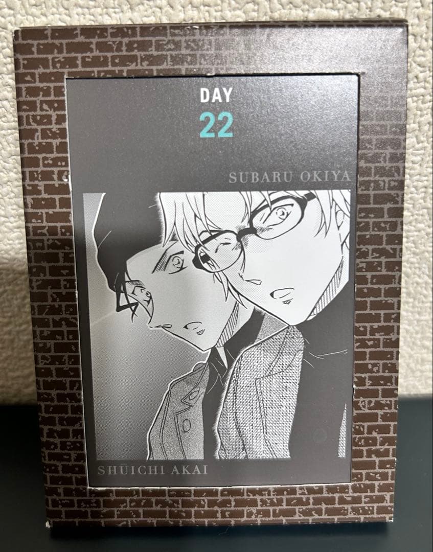 CanCam 名探偵コナン 緋色の弾丸 赤井秀一 カレンダー - メルカリ