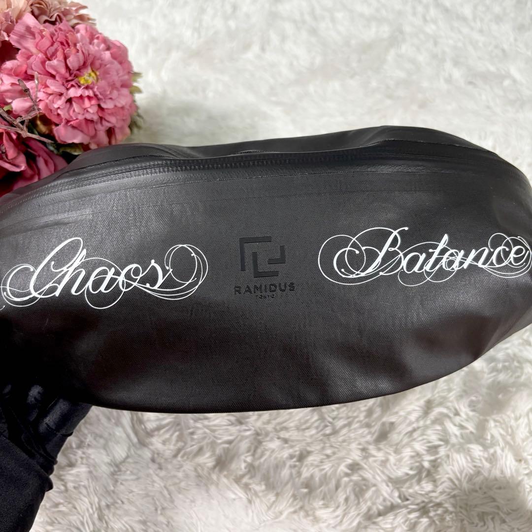 【美品】 アンダーカバー ラミダス コラボ ウエストバッグ 黒 ボディバッグ