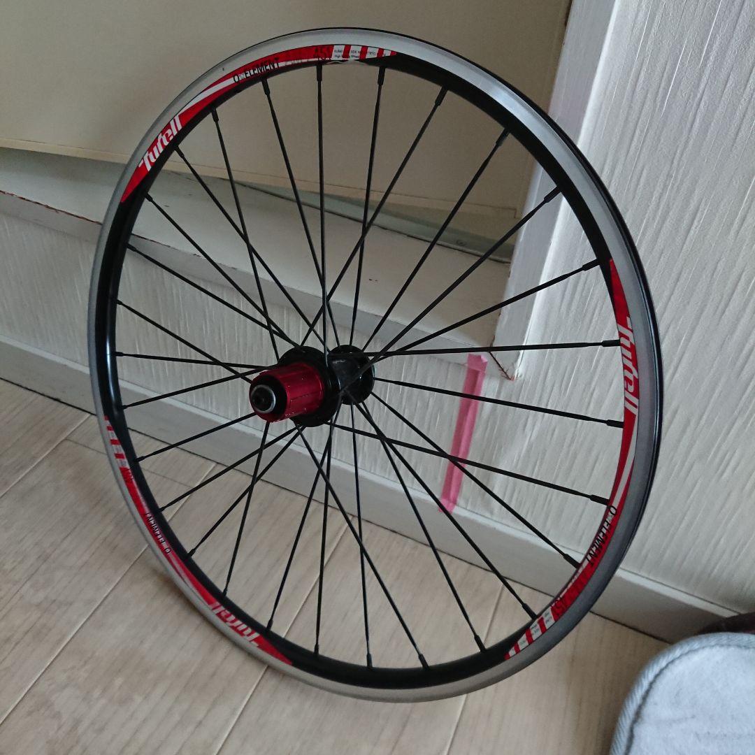 Tyrell　タイレル　20インチ（451）前後ホイルセット