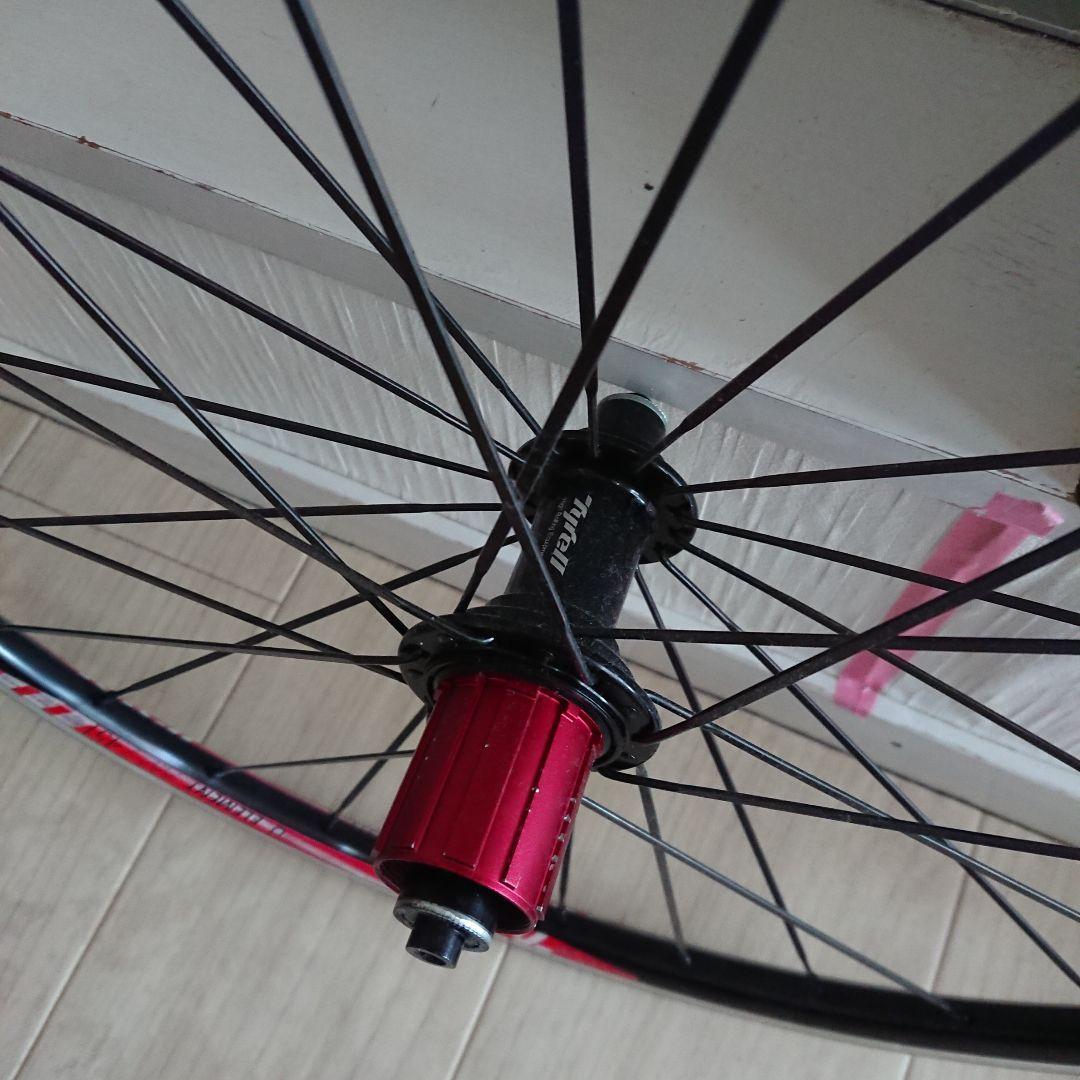 Tyrell　タイレル　20インチ（451）前後ホイルセット