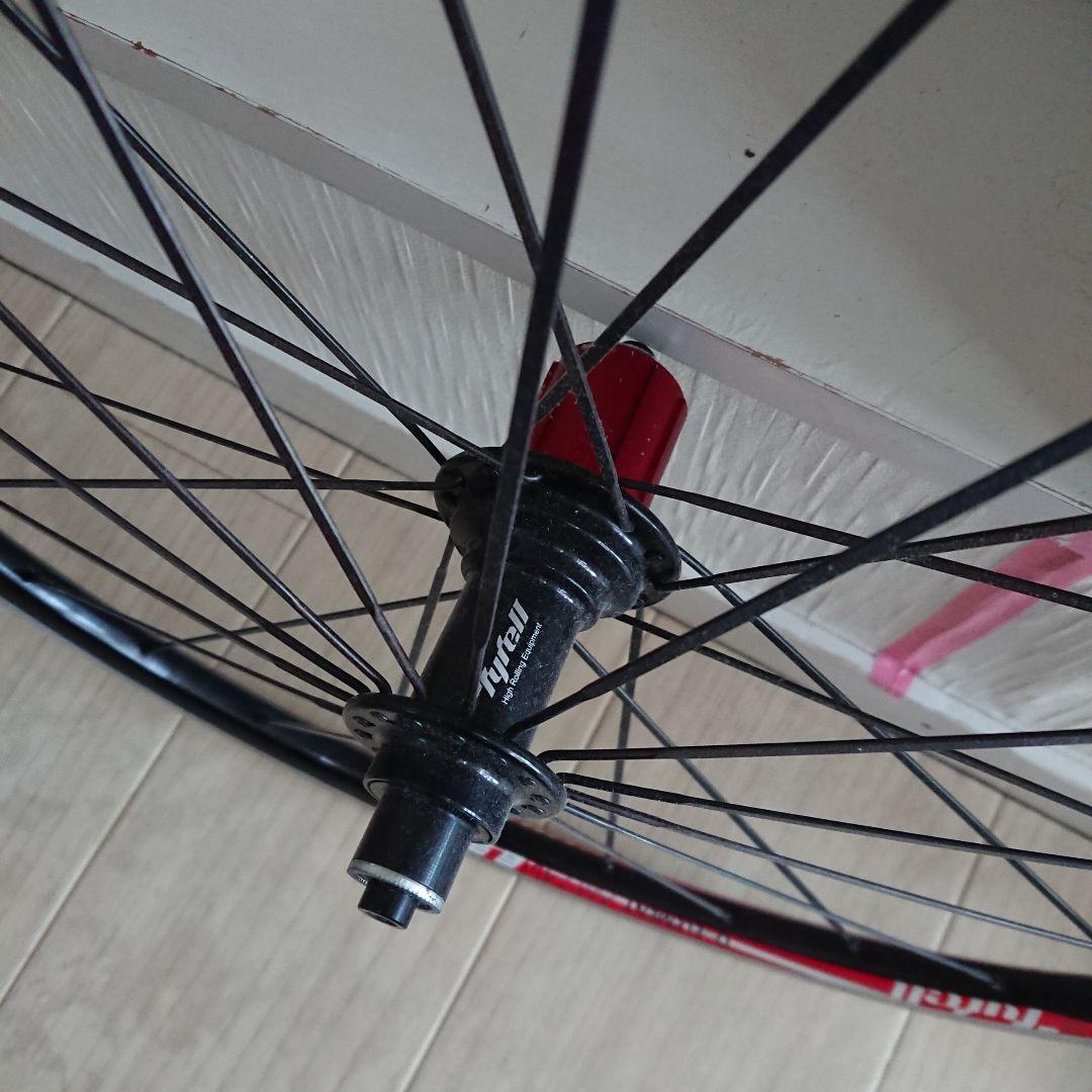 Tyrell　タイレル　20インチ（451）前後ホイルセット