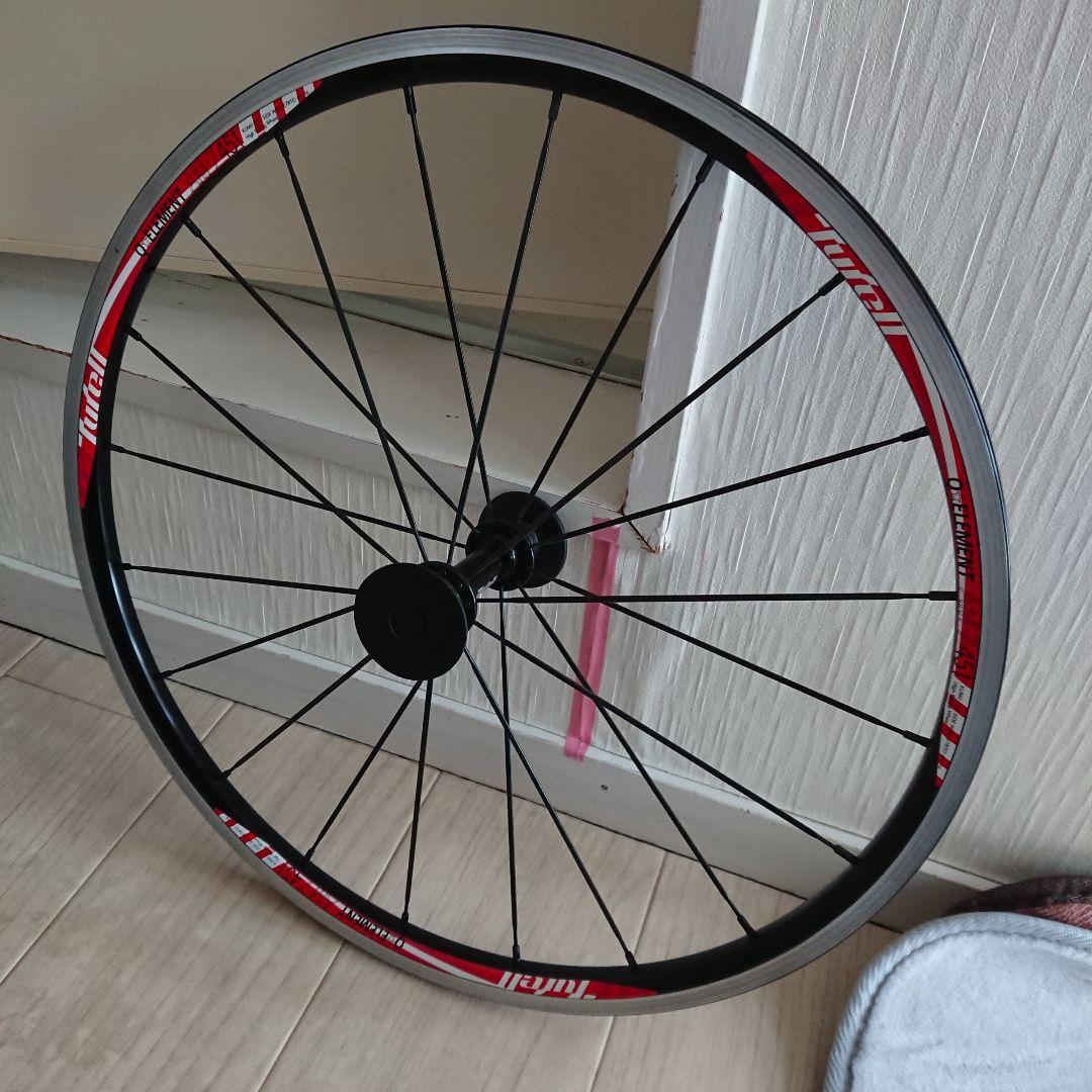 Tyrell　タイレル　20インチ（451）前後ホイルセット