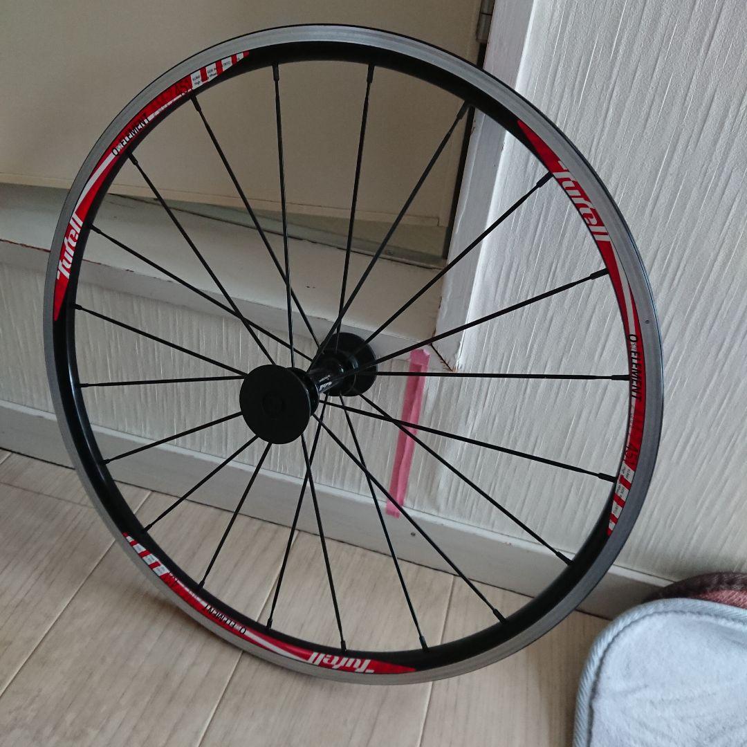 Tyrell　タイレル　20インチ（451）前後ホイルセット