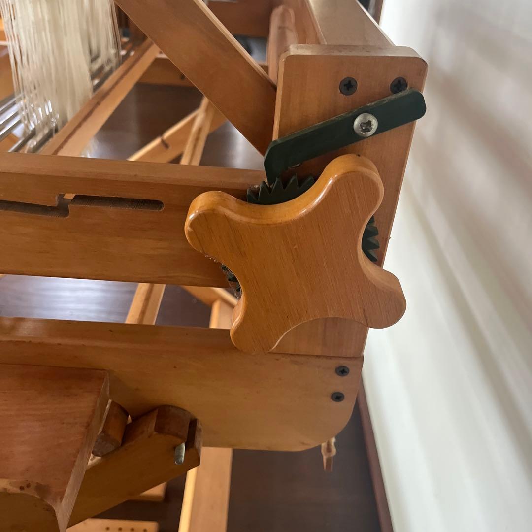 アシュフォード　テーブルルーム8枚綜絖60㎝幅　スタンド　ペダル