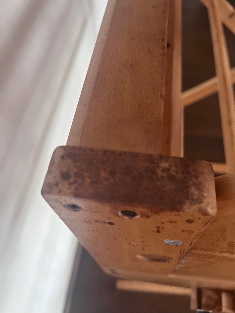 アシュフォード　テーブルルーム8枚綜絖60㎝幅　スタンド　ペダル