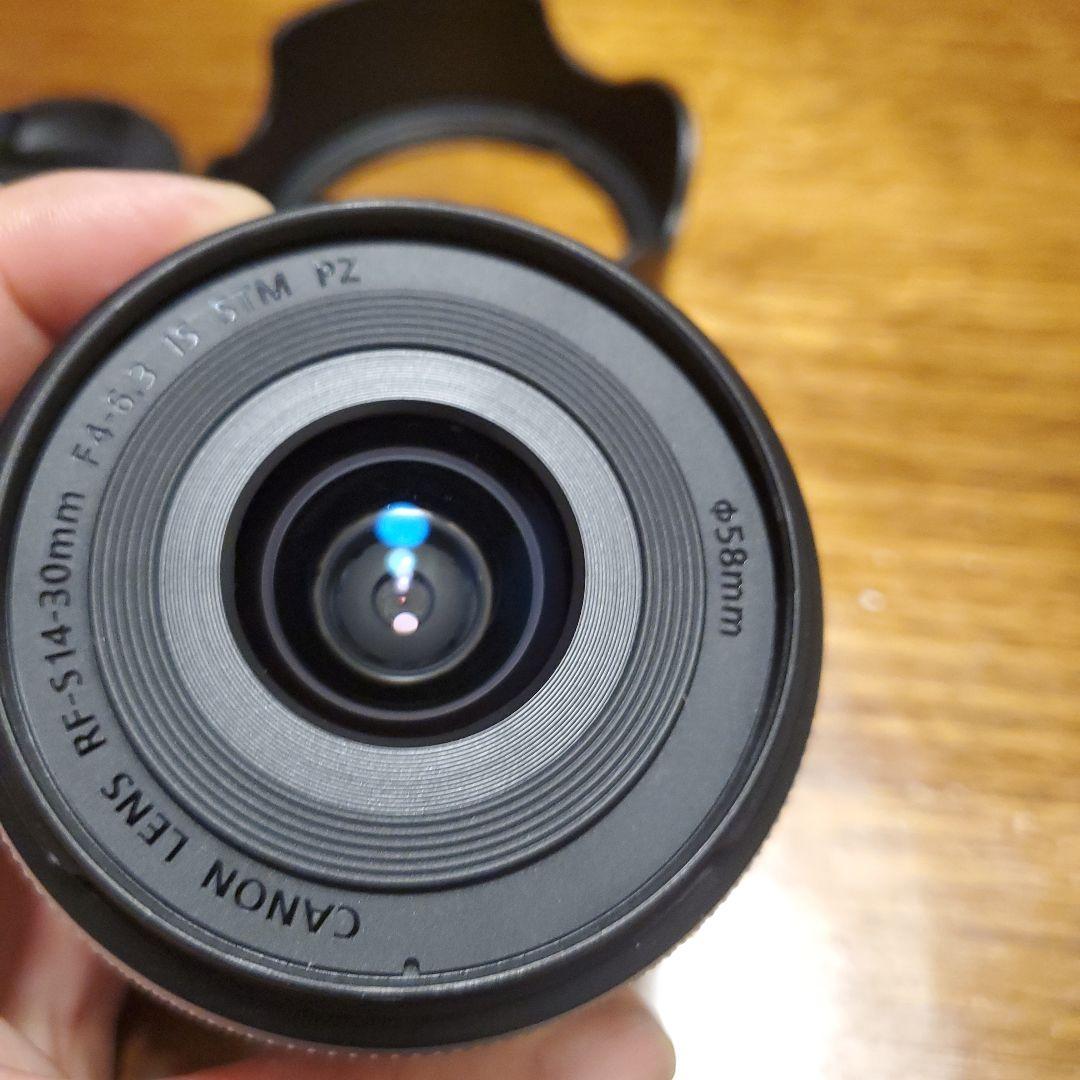 Canon キヤノン RF-S14-30mm F4-6.3 IS STM PZ