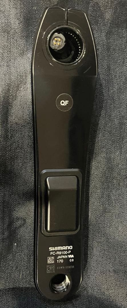 FC-R9100-P パワーメーター付クランク 52-36 11s 170cm