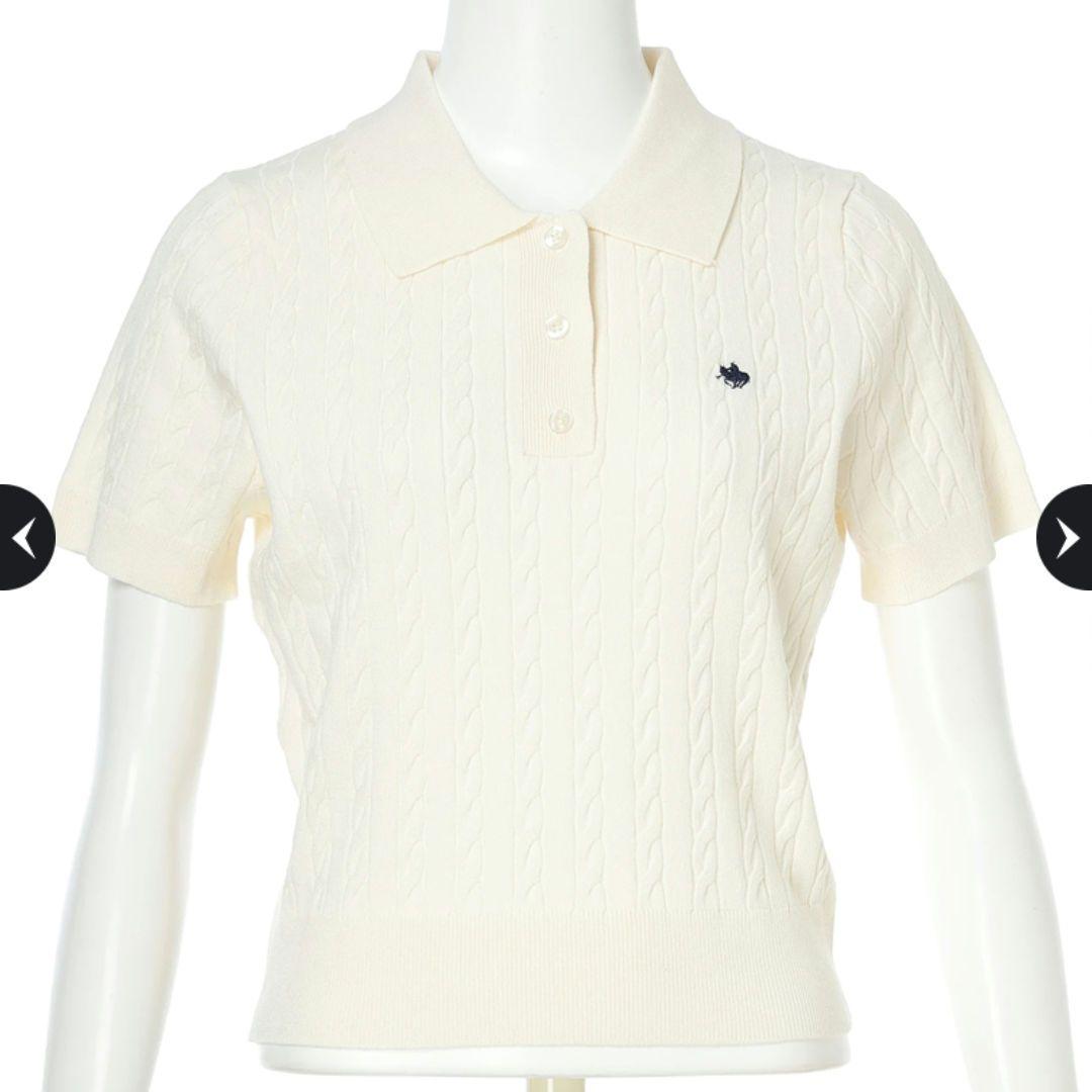 リランドチュール☆POLO BCSコラボ ケーブルポロニット - メルカリ