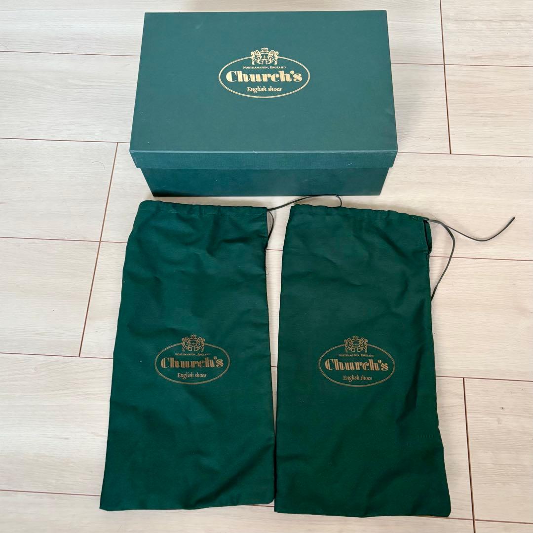【箱あり】CHURCH'S チャーチ　LANA MET サイズ37
