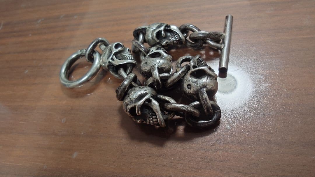 gaboratryガボール ガボラトリー 5スカルブレス 生前 最初期円筒Tバー