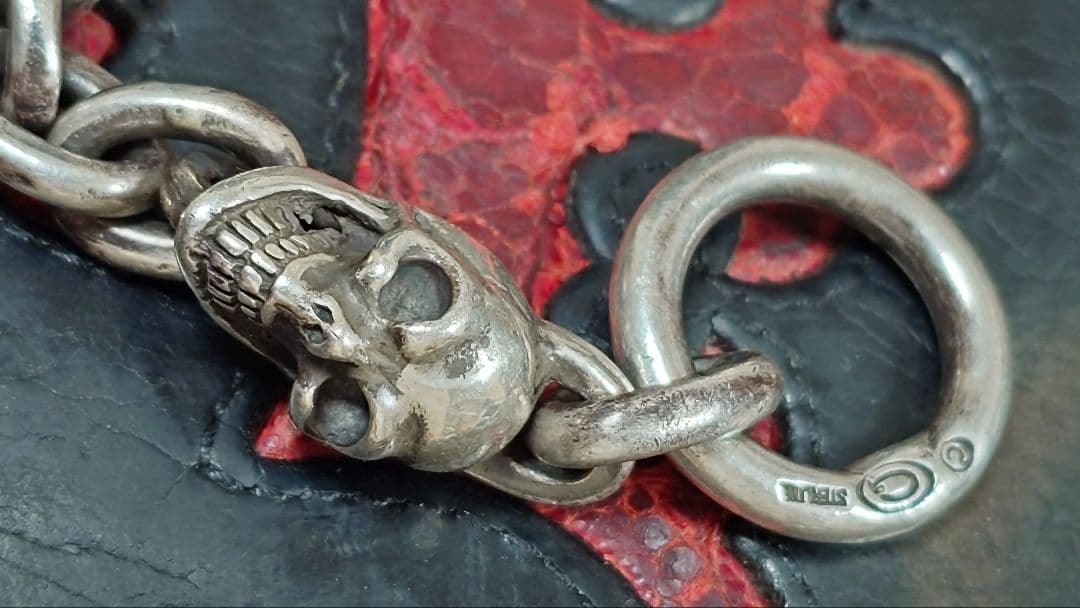 gaboratryガボール ガボラトリー 5スカルブレス 生前 最初期円筒Tバー