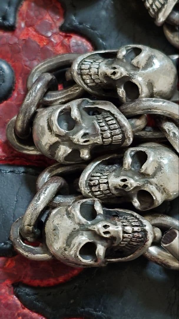 gaboratryガボール ガボラトリー 5スカルブレス 生前 最初期円筒Tバー