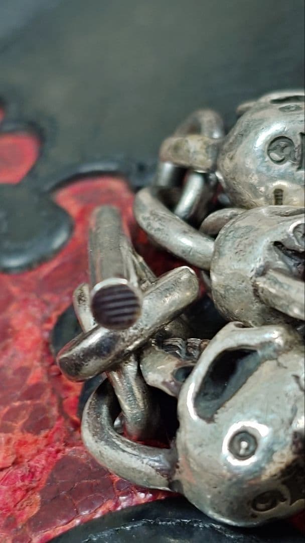 gaboratryガボール ガボラトリー 5スカルブレス 生前 最初期円筒Tバー