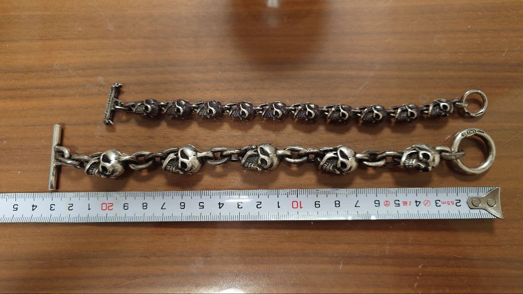 gaboratryガボール ガボラトリー 5スカルブレス 生前 最初期円筒Tバー