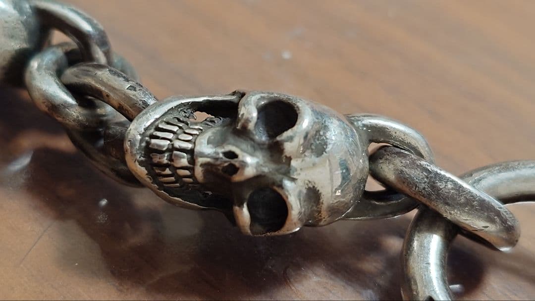 gaboratryガボール ガボラトリー 5スカルブレス 生前 最初期円筒Tバー