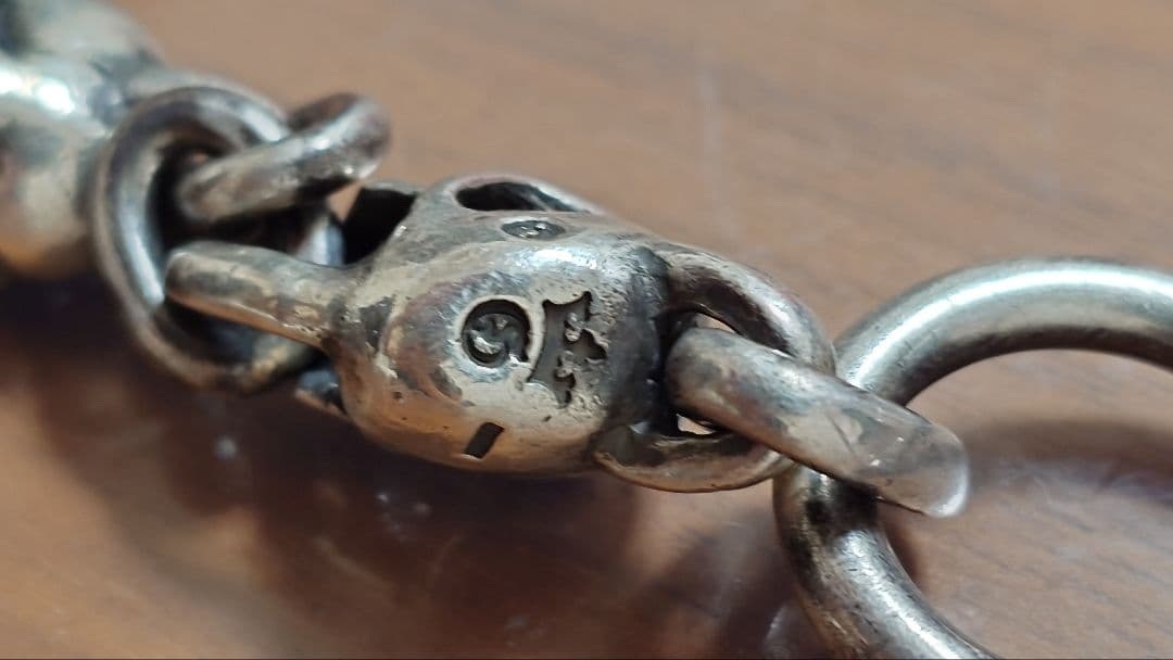 gaboratryガボール ガボラトリー 5スカルブレス 生前 最初期円筒Tバー