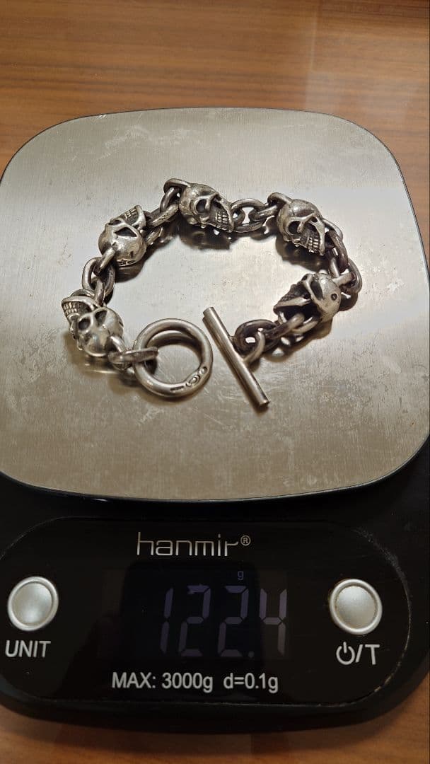 gaboratryガボール ガボラトリー 5スカルブレス 生前 最初期円筒Tバー