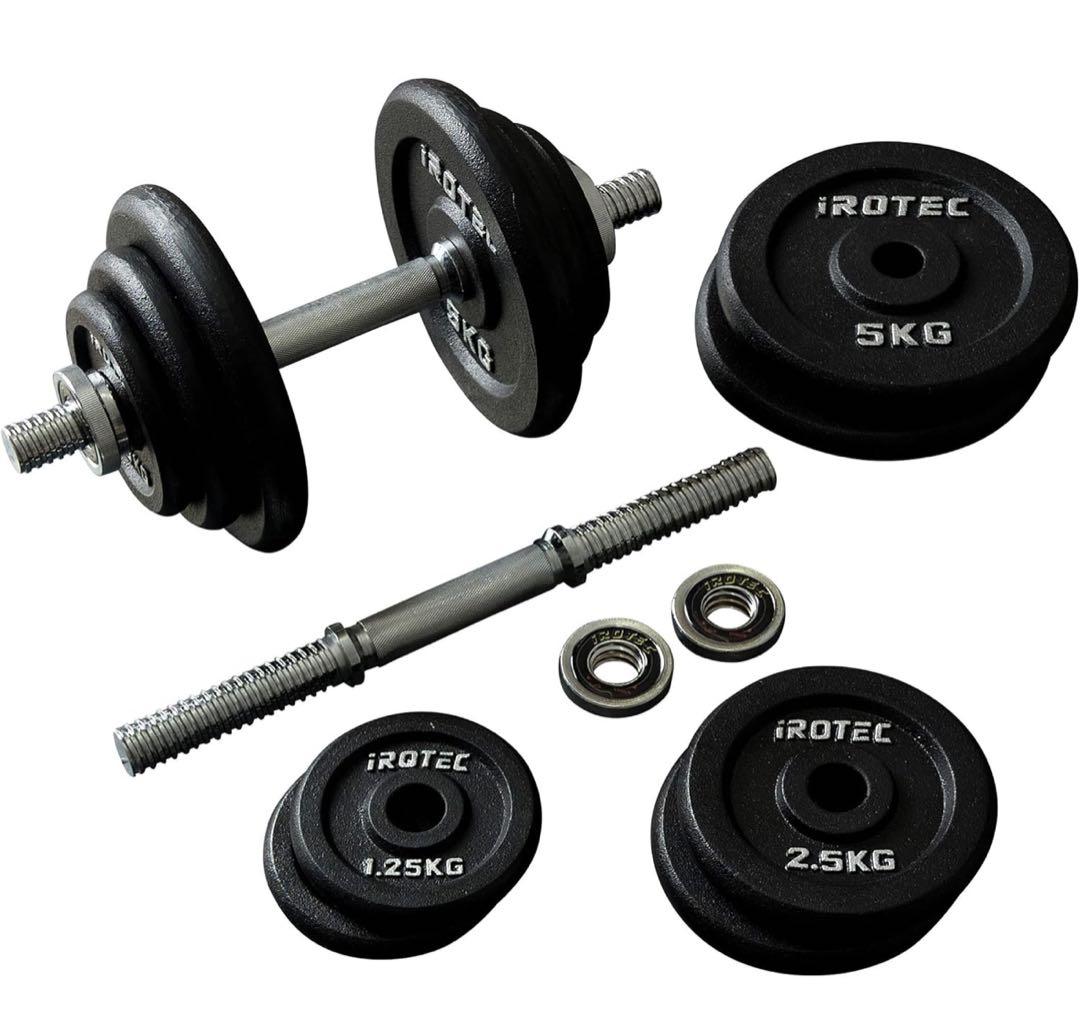 iROTEC ダンベルプレートセット　40kg