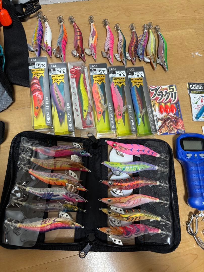 ピ*ノ様 ダイワ スピニングリール エギングロッドセット