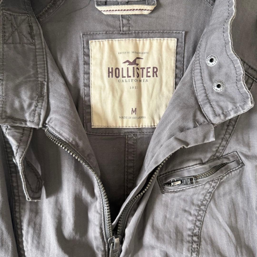 HOLLISTER Y2K グランジ ダークコア ミリタリー ジャケット - メルカリ