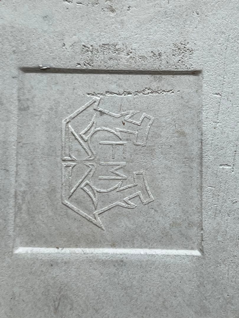 やなせたかし　陶器タイル ポエム　サイン入り