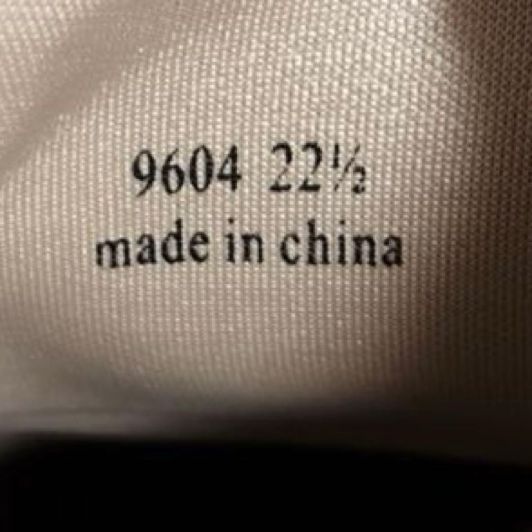 【美品】LANVIN ランバン　スニーカー　シルバー　グリッター　ラメ　22.5