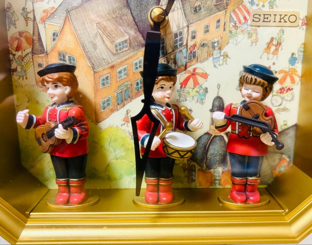 SEIKO からくり時計 ドリームランド RE511B 掛時計 セイコー - メルカリ