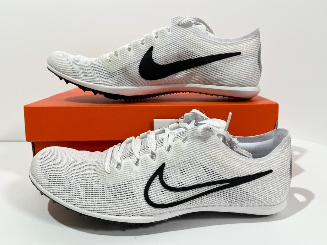 【新品※訳アリ】27㎝　NIKE ズーム マンバ 6 ホワイト 長距離用スパイク