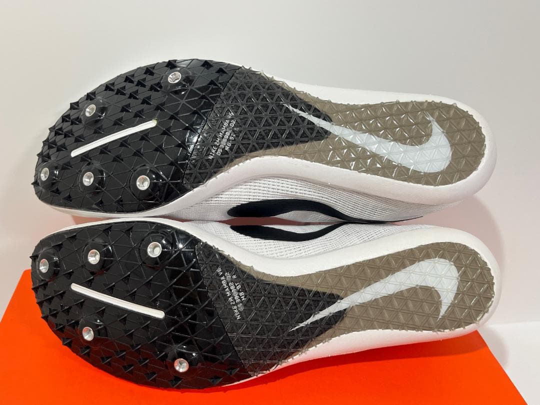 【新品※訳アリ】27㎝　NIKE ズーム マンバ 6 ホワイト 長距離用スパイク