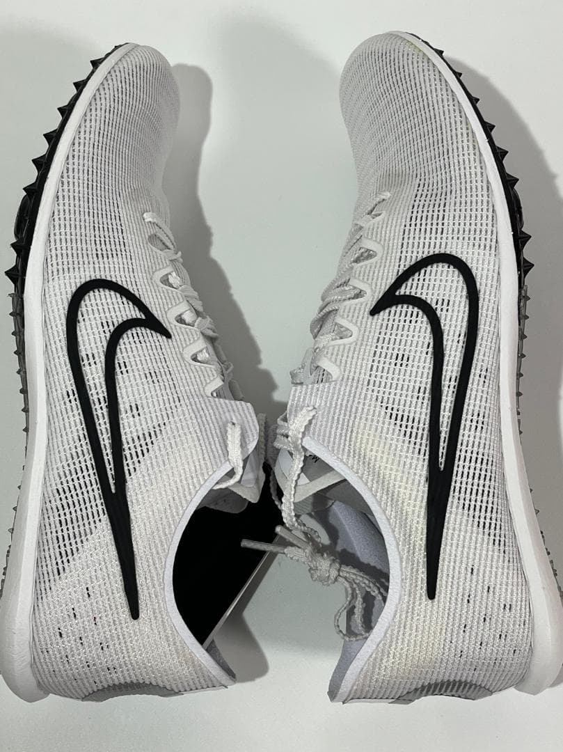 【新品※訳アリ】27㎝　NIKE ズーム マンバ 6 ホワイト 長距離用スパイク