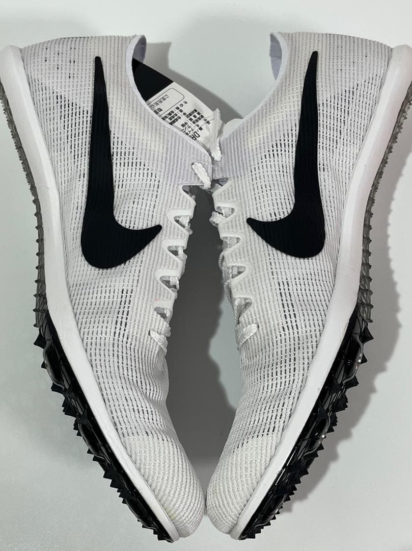 【新品※訳アリ】27㎝　NIKE ズーム マンバ 6 ホワイト 長距離用スパイク