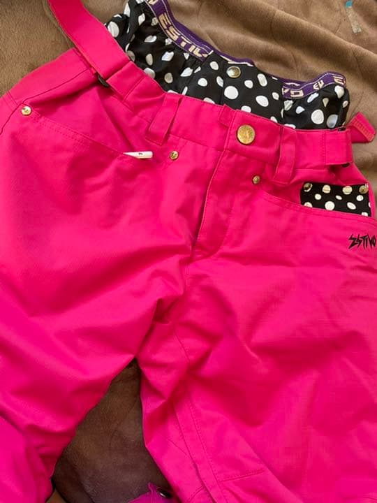 エスティボ　スノボーウェア　レディース　L