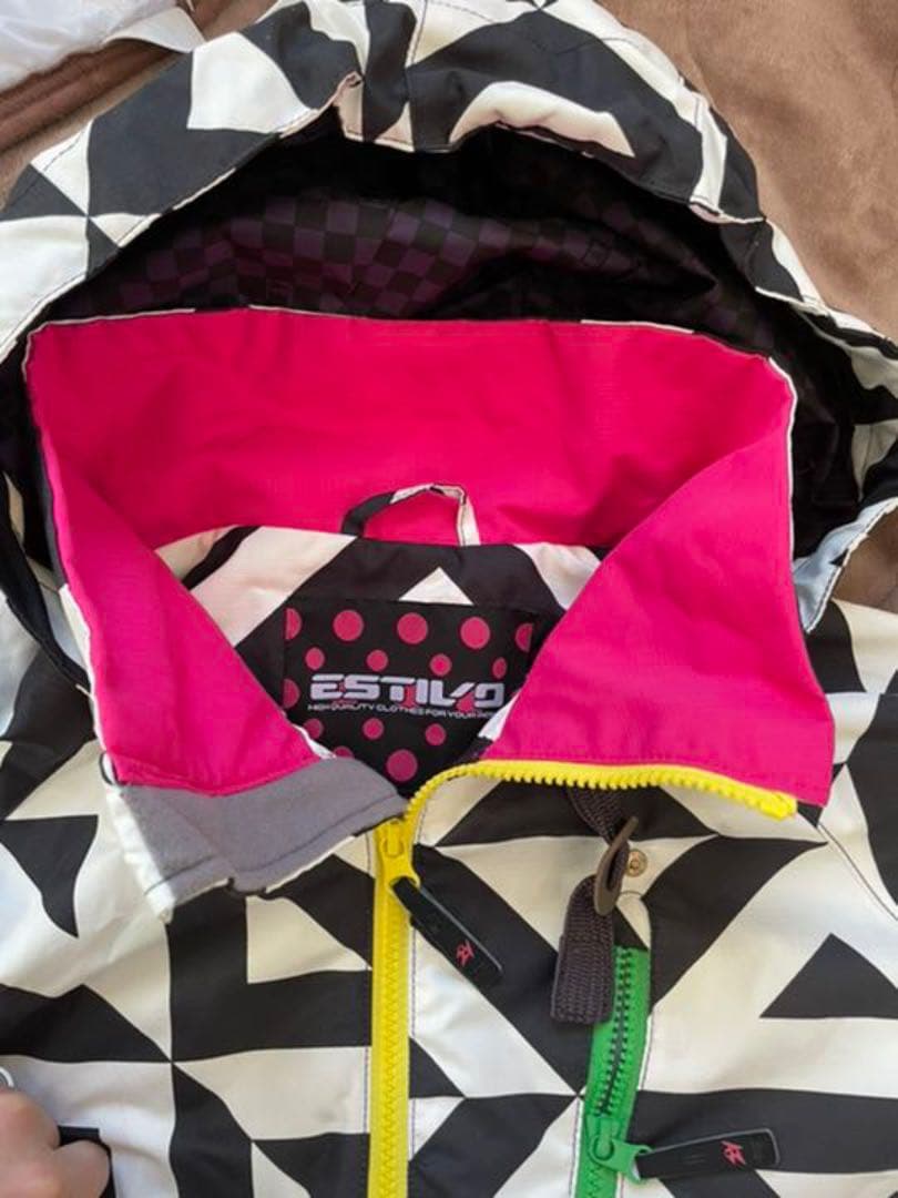 エスティボ　スノボーウェア　レディース　L