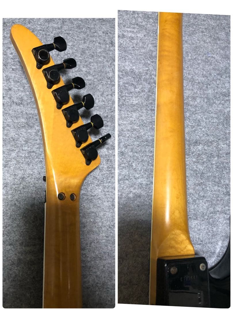 轟音 ビルスブラザーズ フロイドローズ SSH バナナヘッド ジャクソン