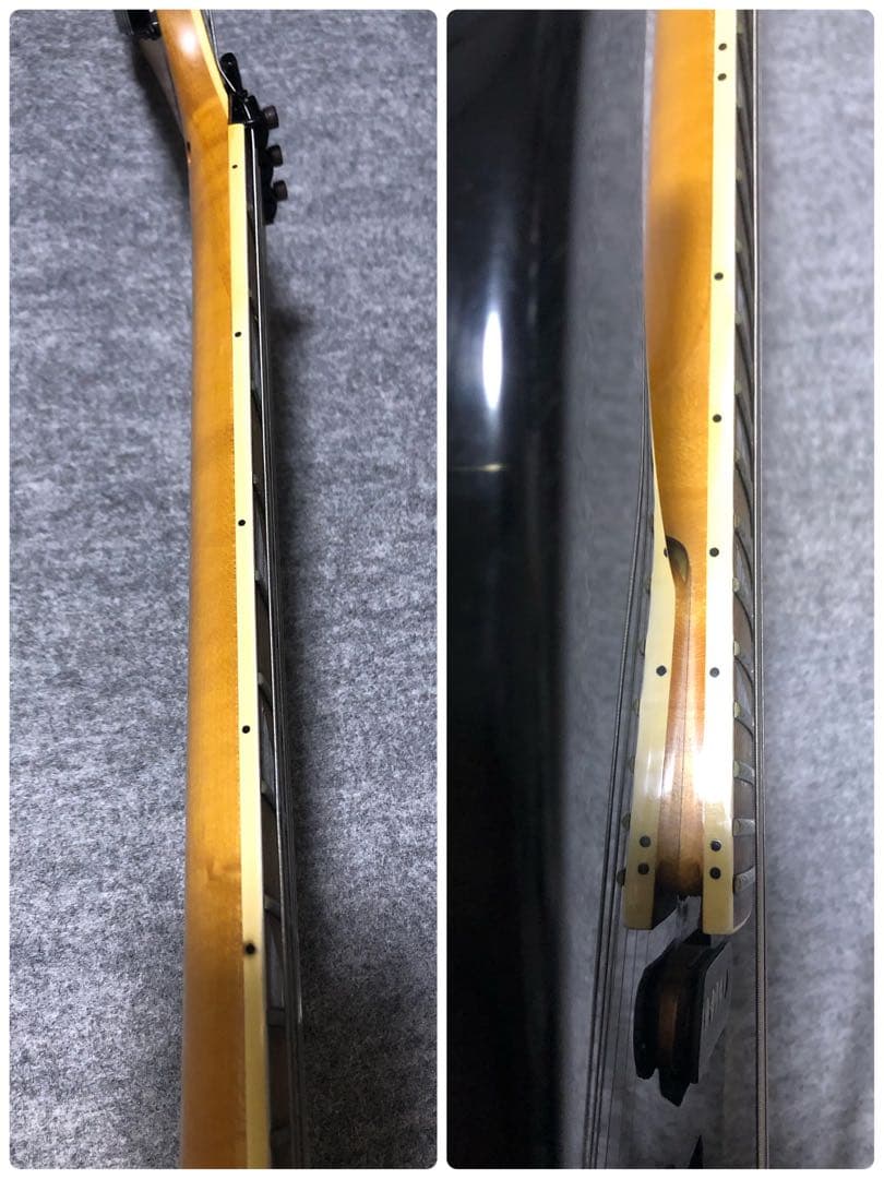 轟音 ビルスブラザーズ フロイドローズ SSH バナナヘッド ジャクソン