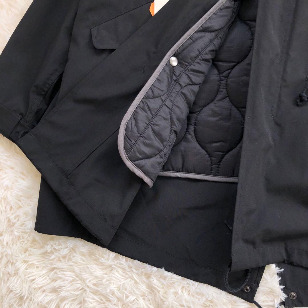 新品タグ付✨JOURNALSTANDARDrelumeライナー付きモッズコート黒