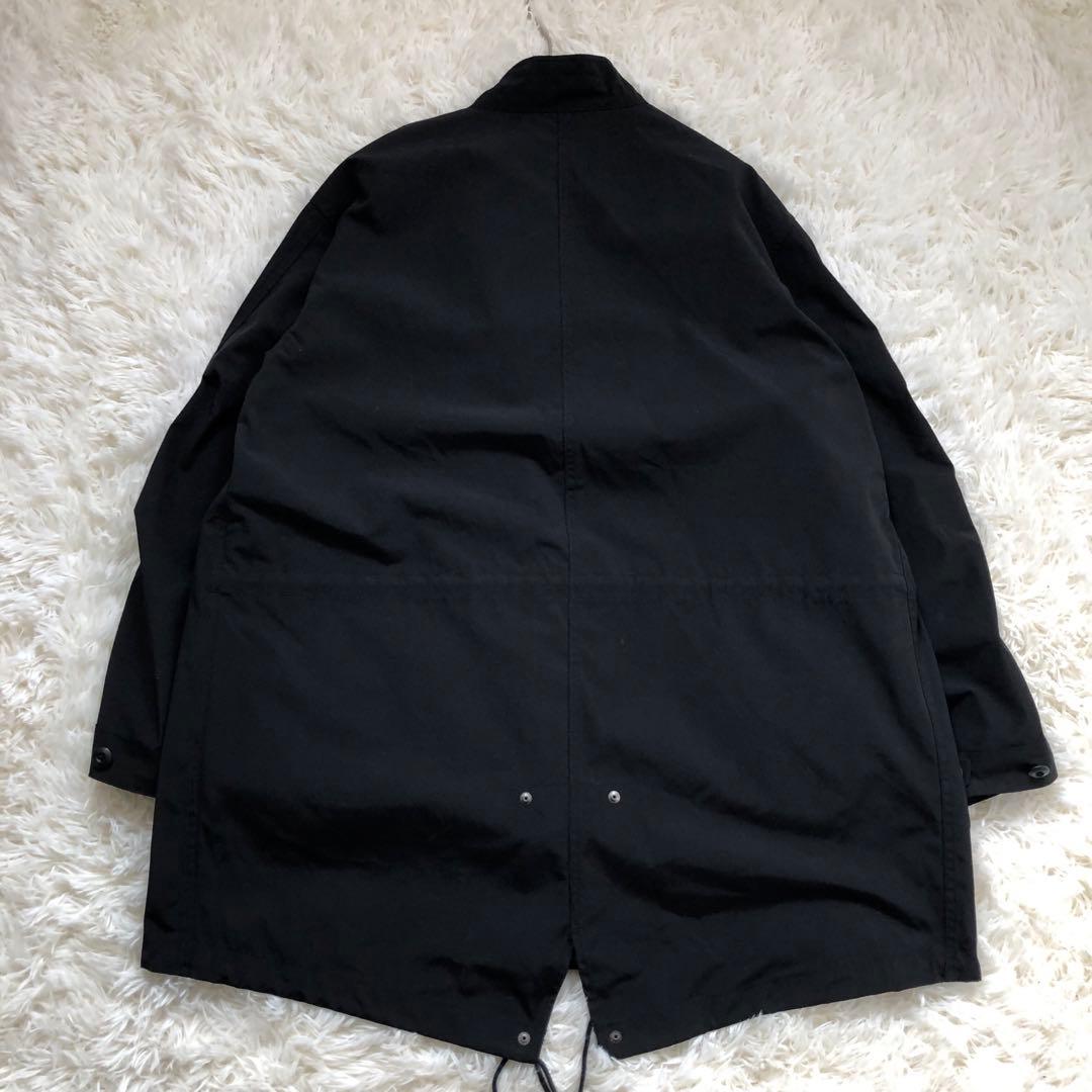 新品タグ付✨JOURNALSTANDARDrelumeライナー付きモッズコート黒