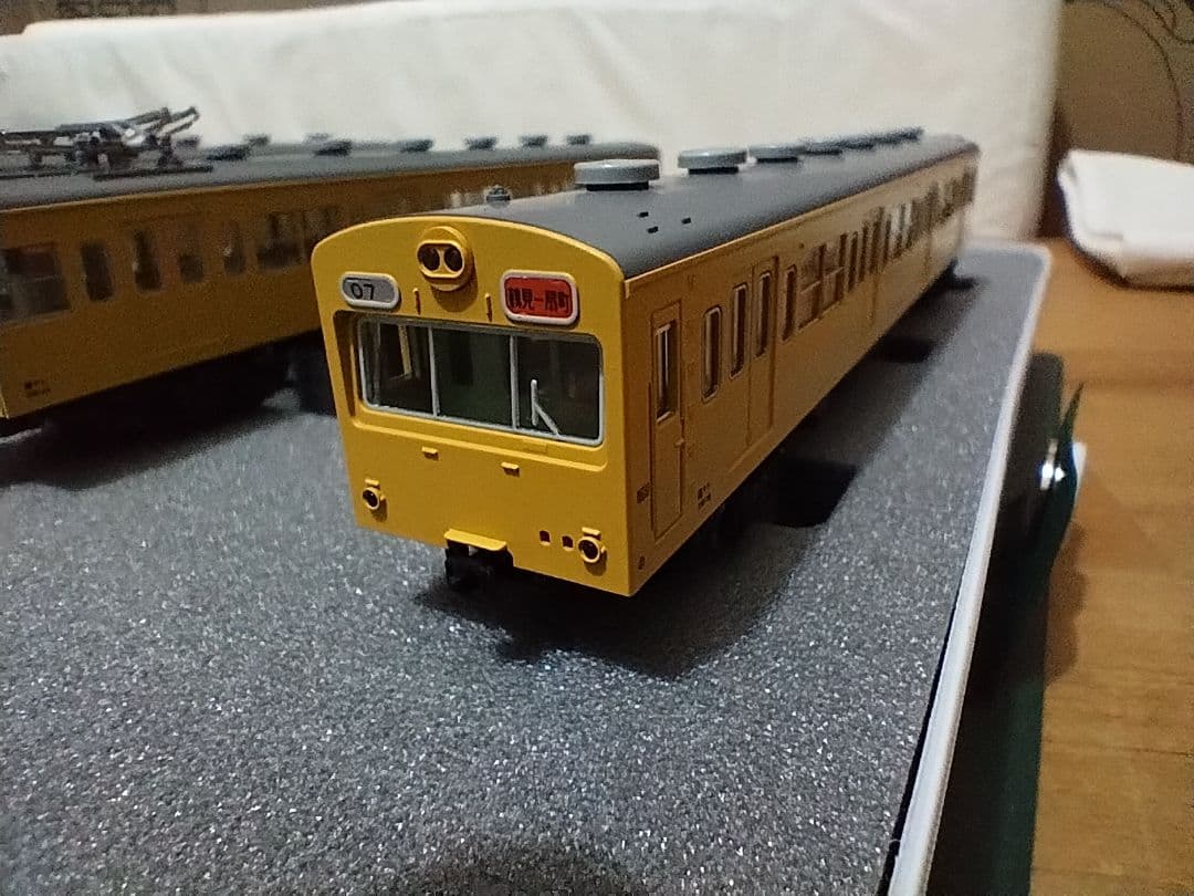 KATO 10-1247 101系鶴見線3両セット