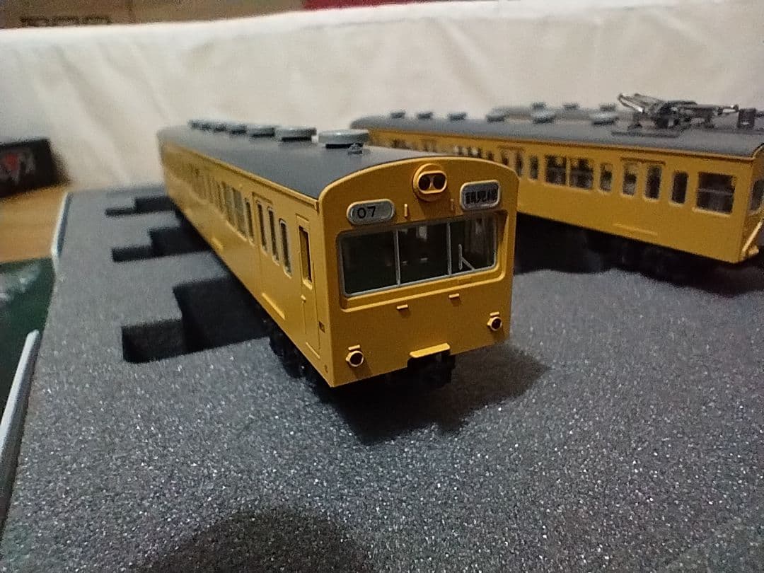 KATO 10-1247 101系鶴見線3両セット