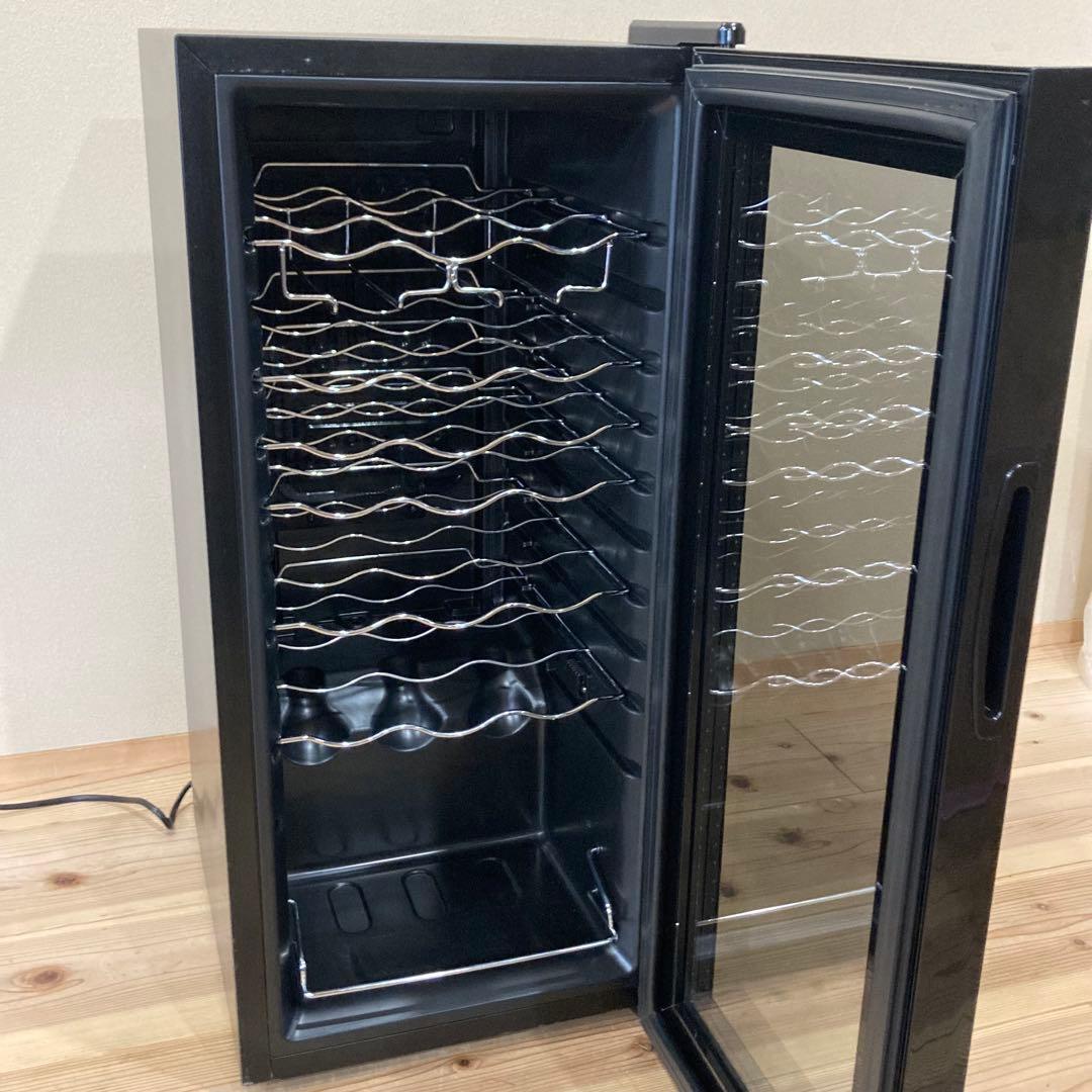 WIE ワインセラー WIWCJC18BADX 18本収納 コンプレッサー式