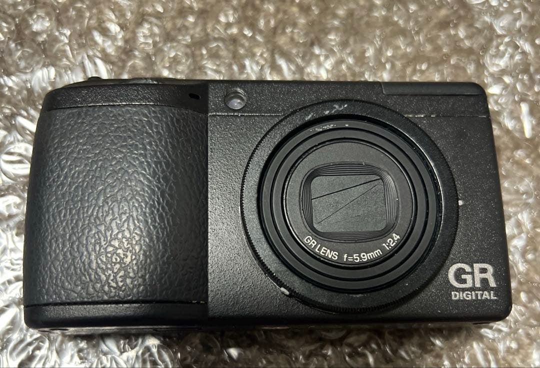 RICOH GR DIGITAL Ⅱ デジカメ　ジャンク品