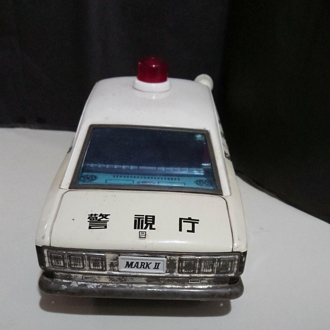 ⭐昭和レトロ、ブリキ、コロナマークⅡ大型警視庁パトカー - メルカリ