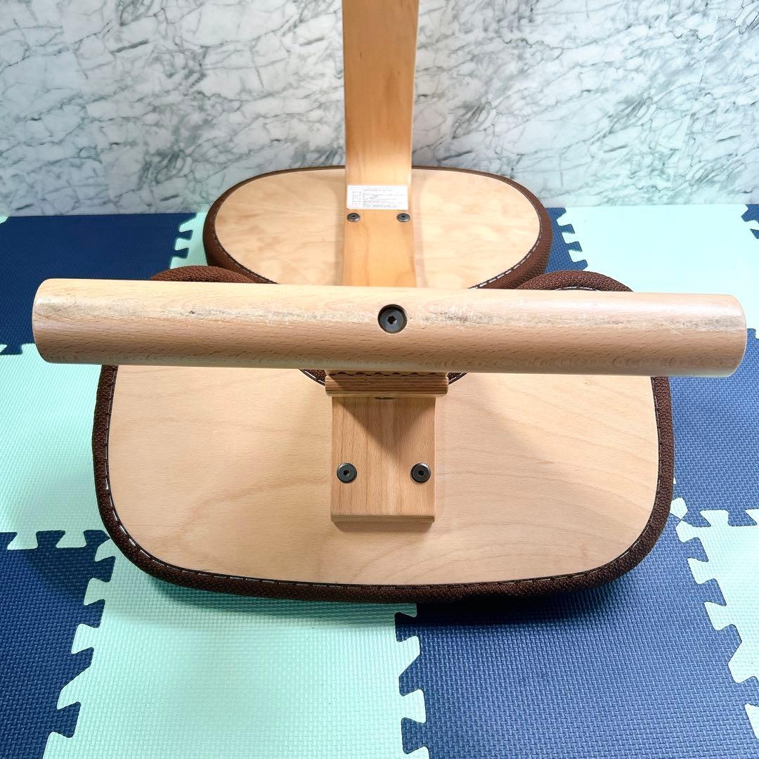 バランスイージー バランスチェア ブラウン 姿勢矯正 通常フレーム