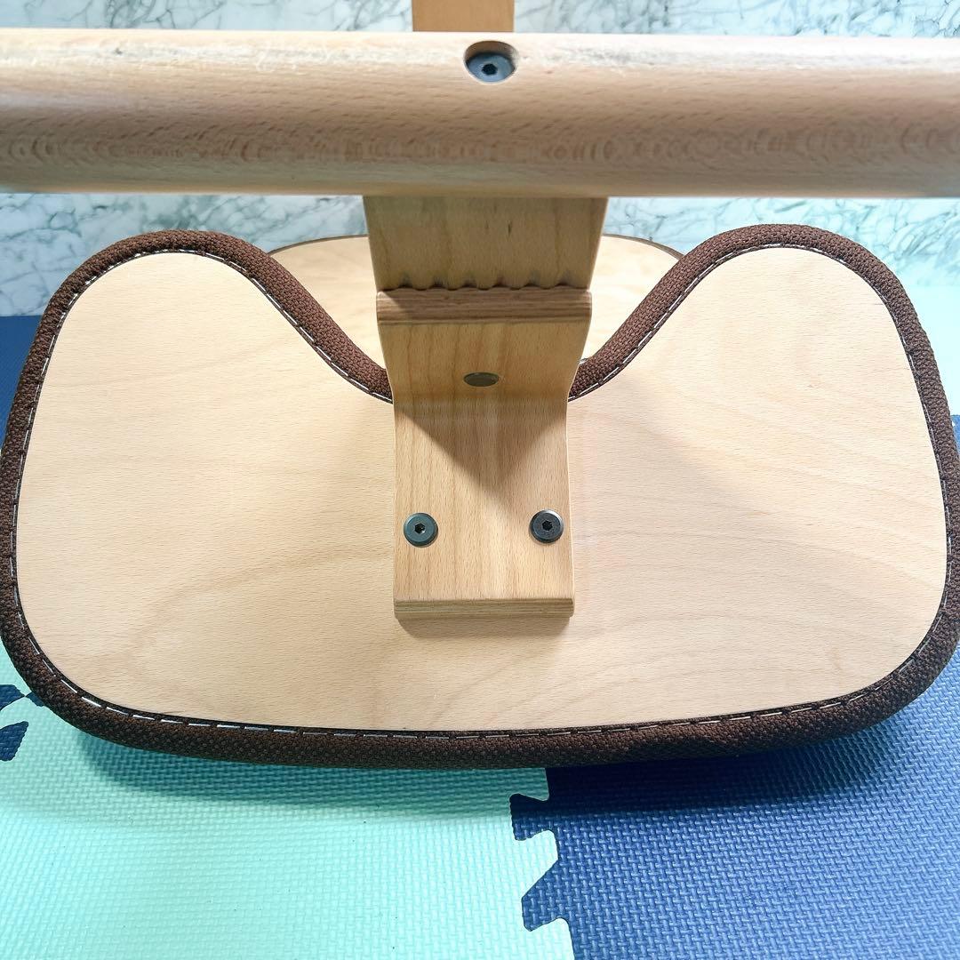 バランスイージー バランスチェア ブラウン 姿勢矯正 通常フレーム