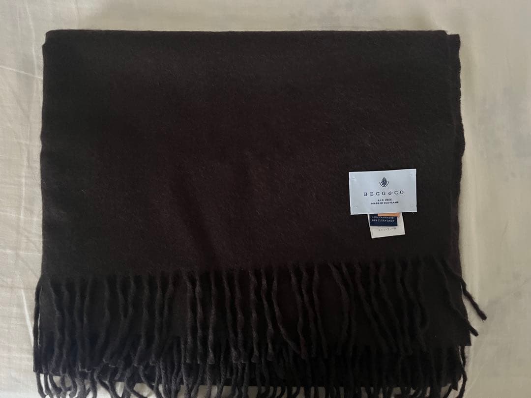 美品！Deuxieme Classe別注カラーBEGG＆CO カシミヤストール