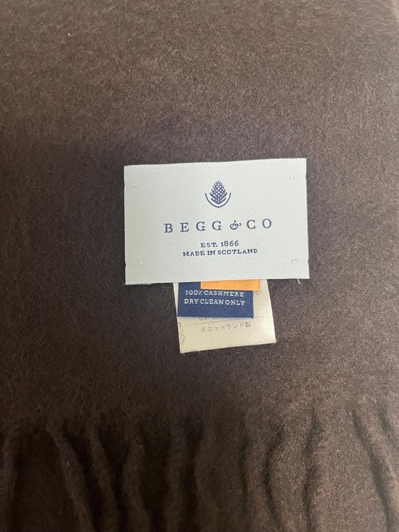 美品！Deuxieme Classe別注カラーBEGG＆CO カシミヤストール