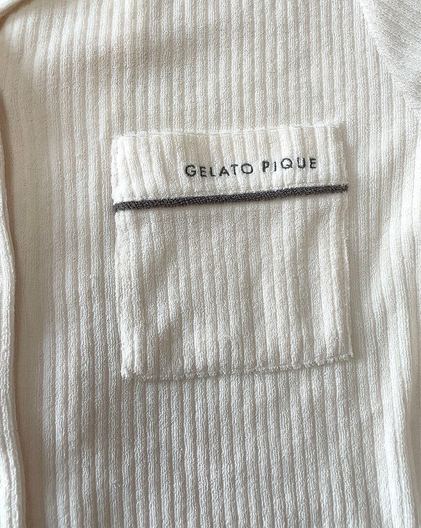 【新品！】ジェラートピケパジャマ上下セット