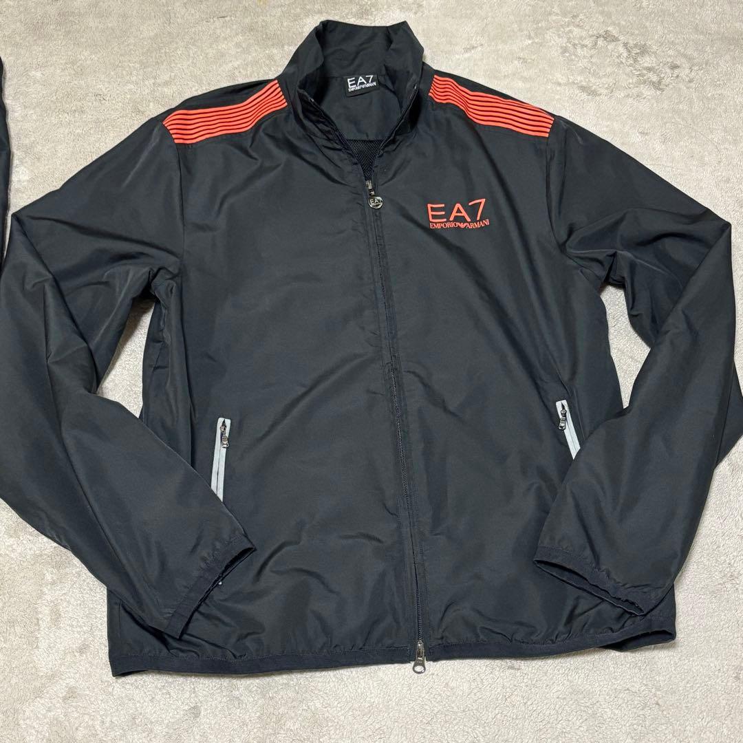 EMPORIO ARMANI EA7 ナイロンジャケット セットアップ 2XL