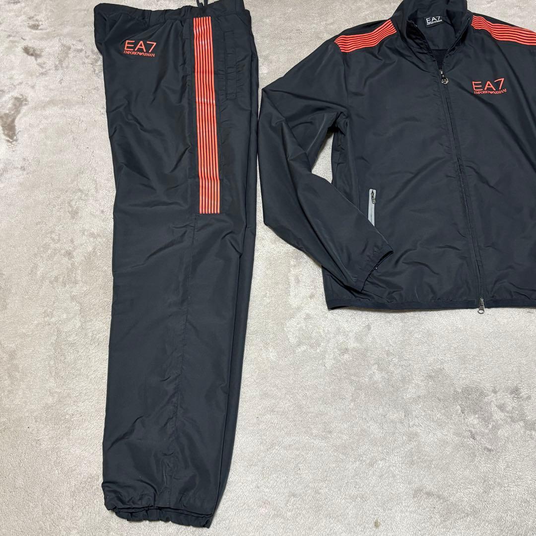 EMPORIO ARMANI EA7 ナイロンジャケット セットアップ 2XL