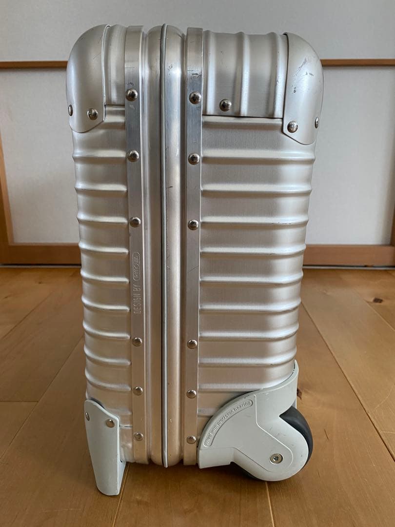 【美品】RIMOWA リモワ トパーズ ビジネストローリー 2輪